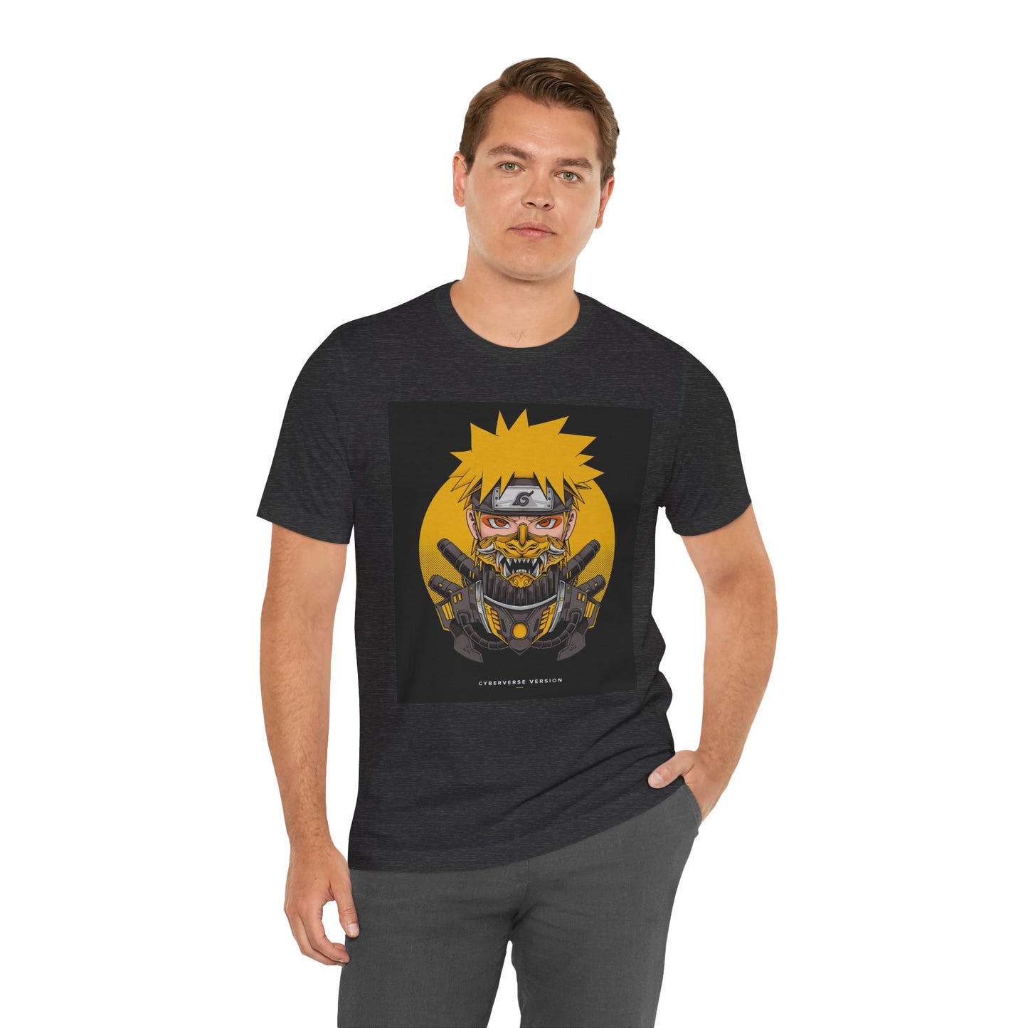 Naruto x Fitness Tee