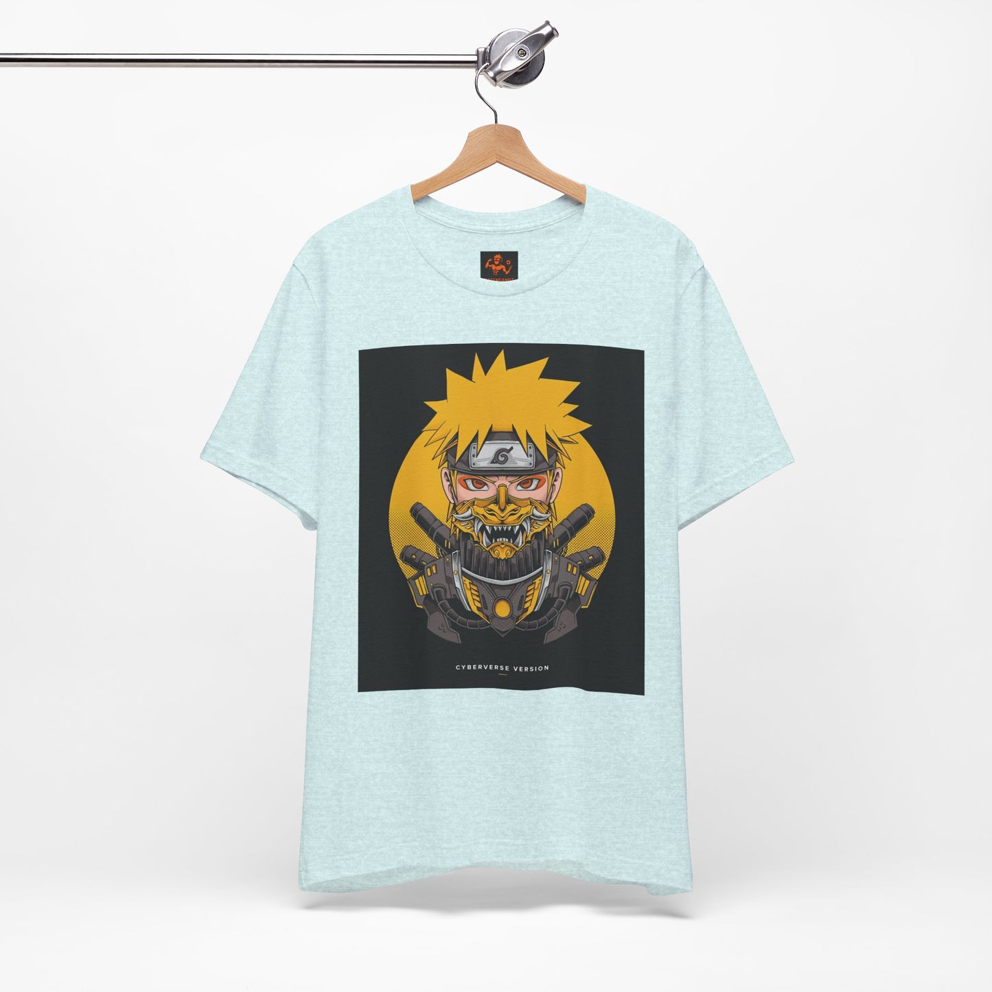 Naruto x Fitness Tee