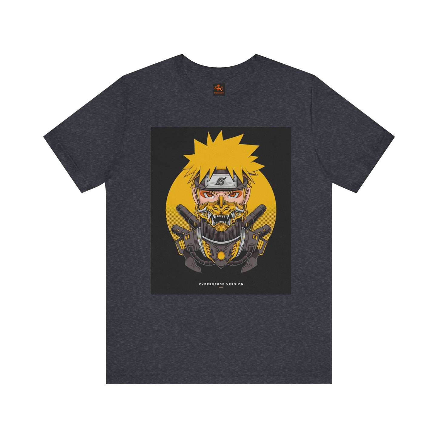 Naruto x Fitness Tee