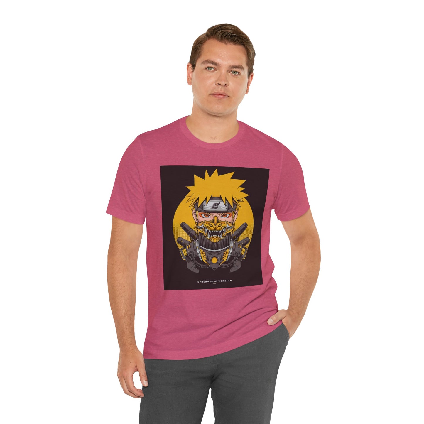 Naruto x Fitness Tee