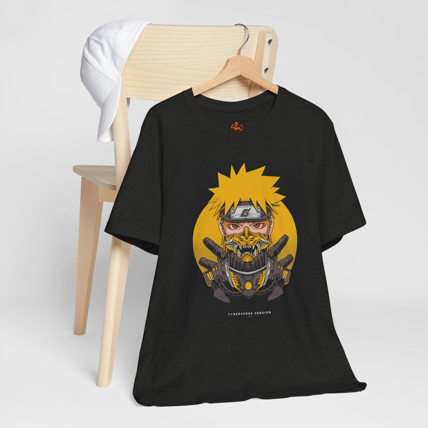 Naruto x Fitness Tee