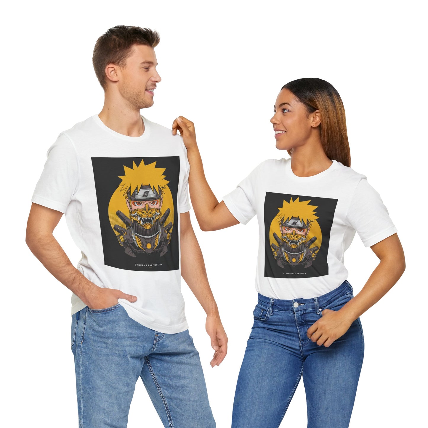 Naruto x Fitness Tee