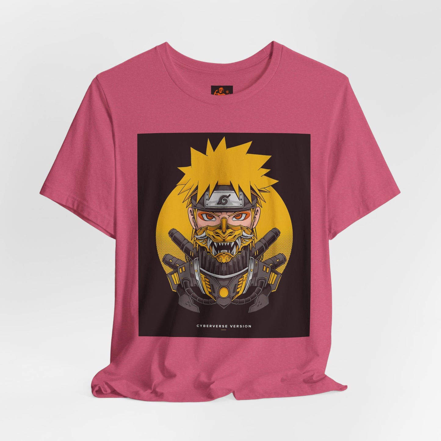 Naruto x Fitness Tee
