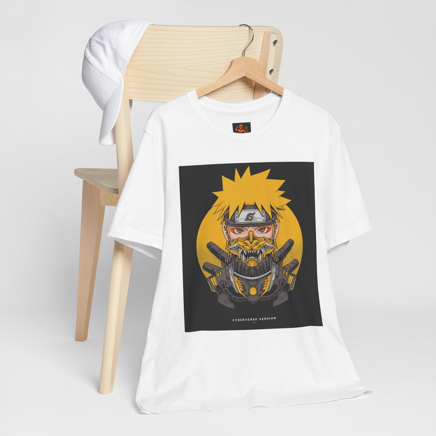 Naruto x Fitness Tee