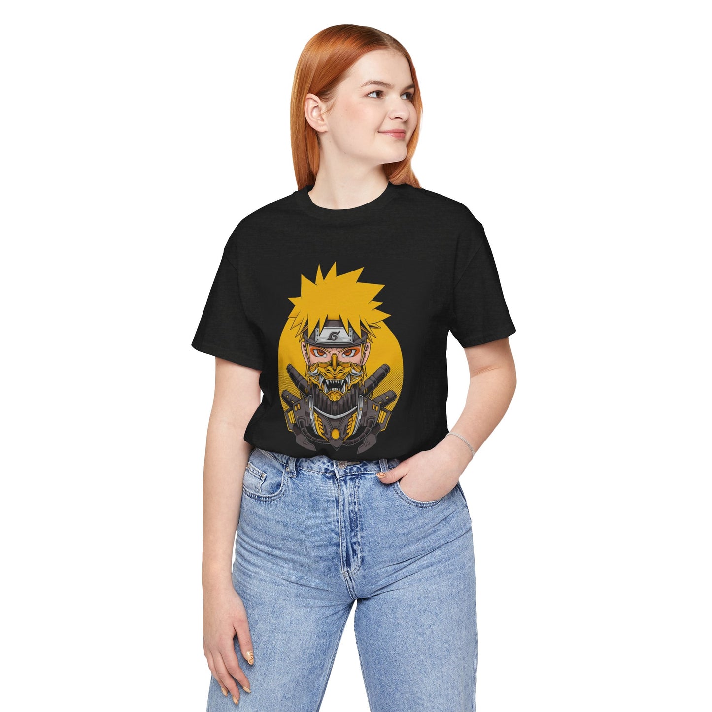 Naruto x Fitness Tee