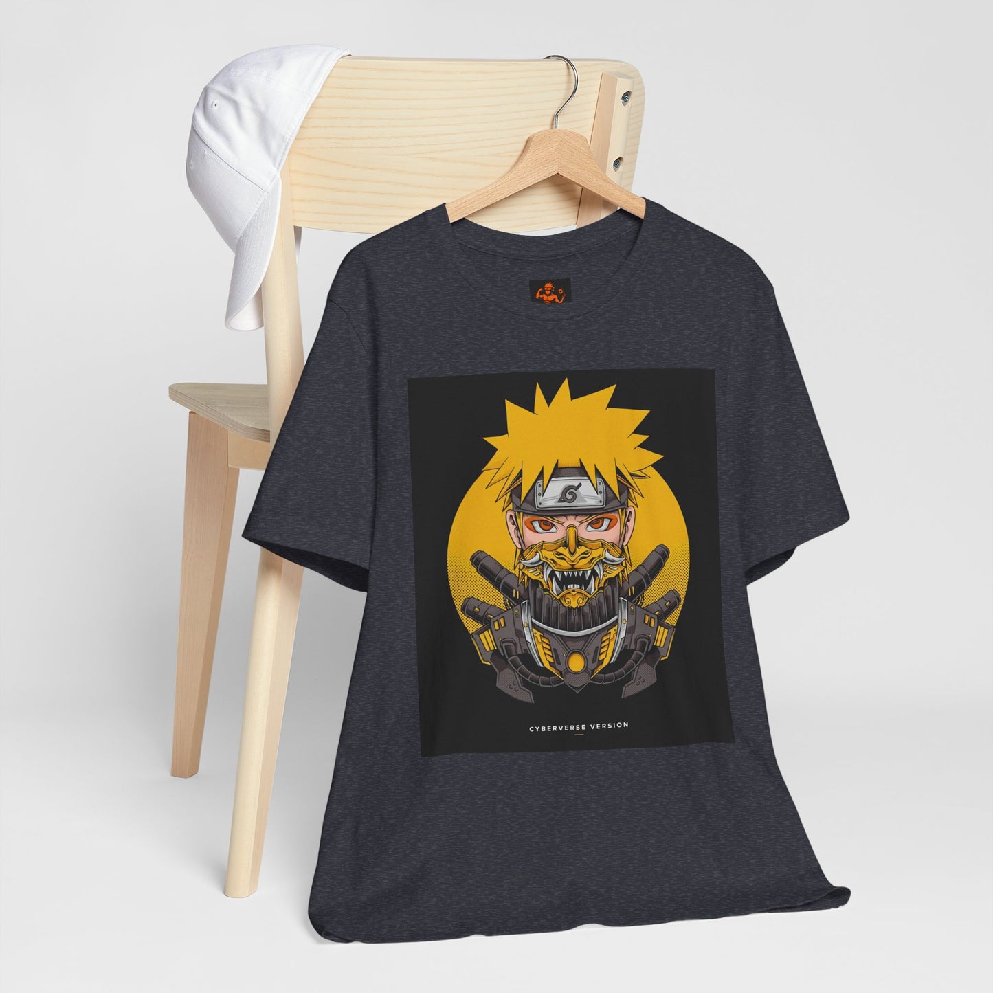 Naruto x Fitness Tee