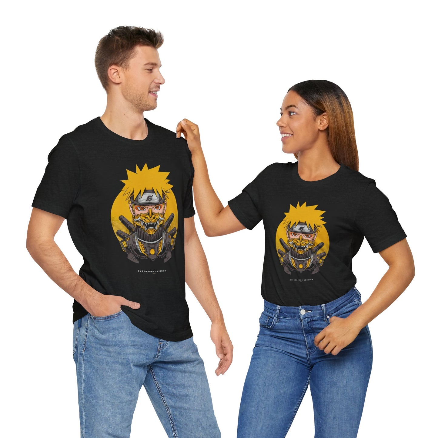Naruto x Fitness Tee