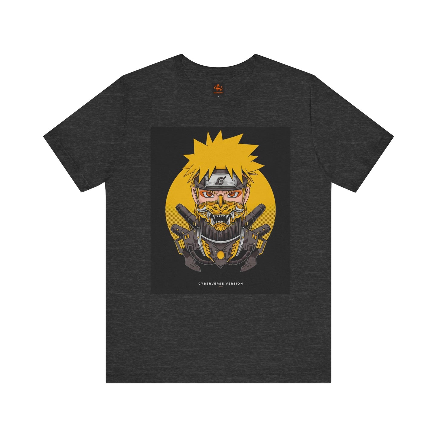Naruto x Fitness Tee