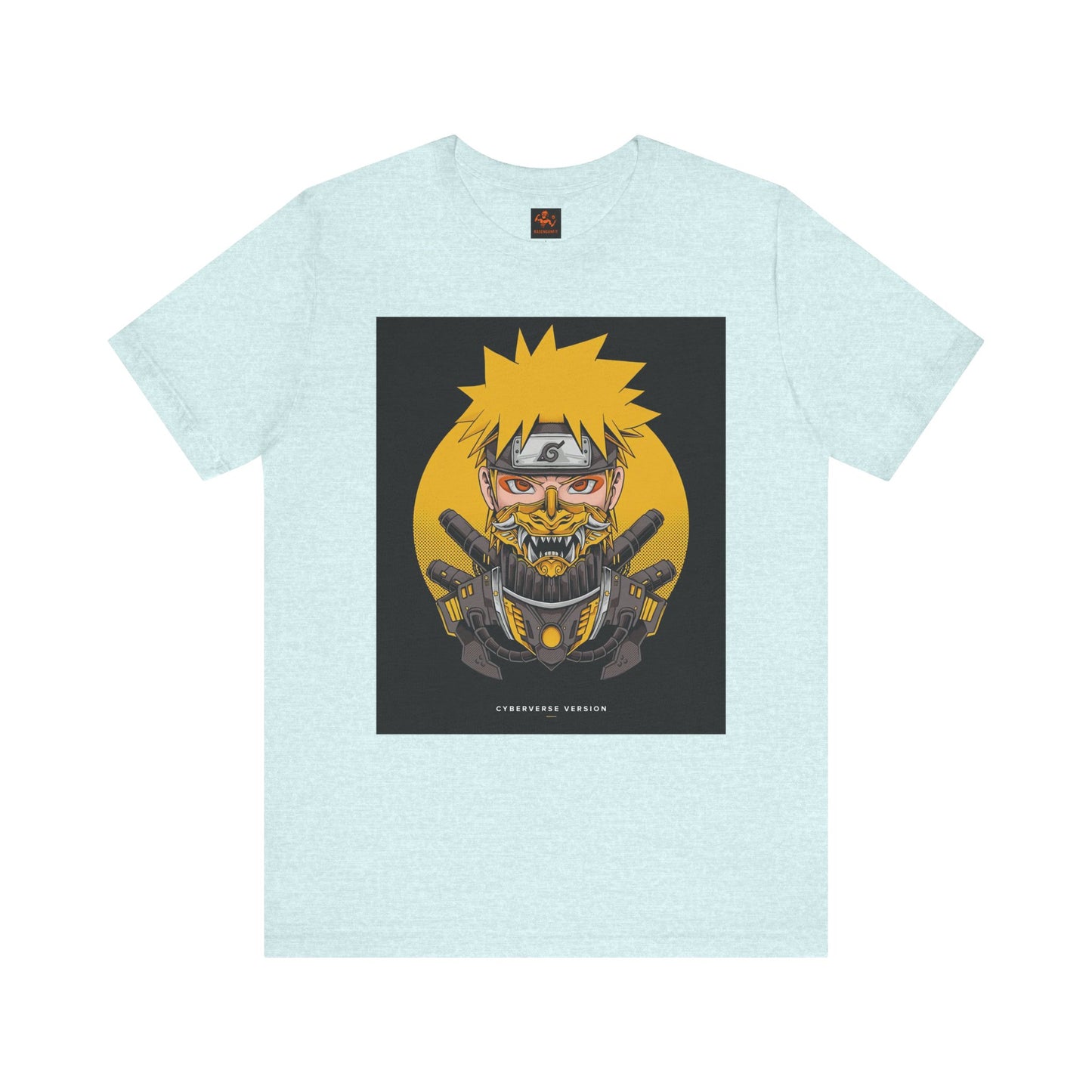 Naruto x Fitness Tee