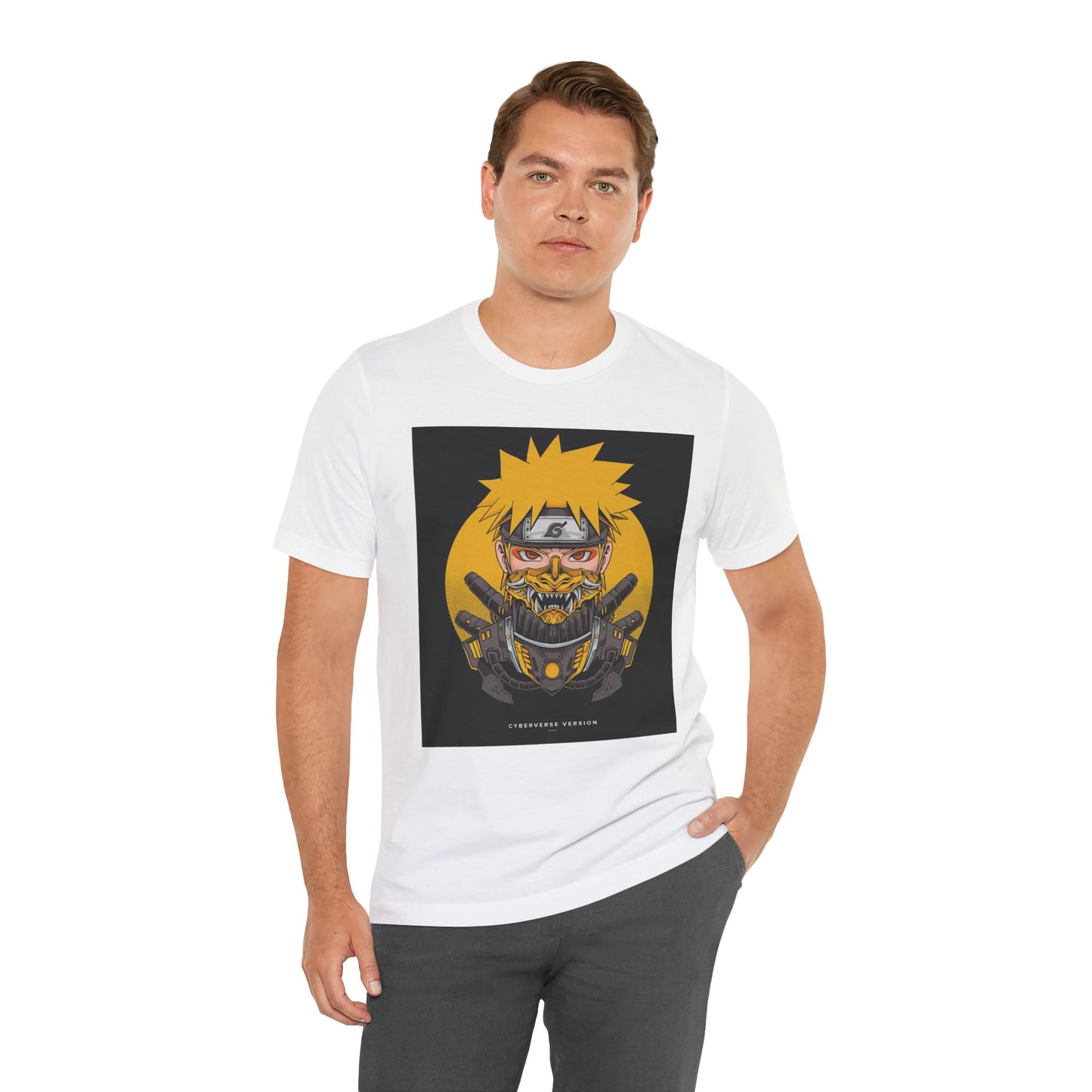 Naruto x Fitness Tee