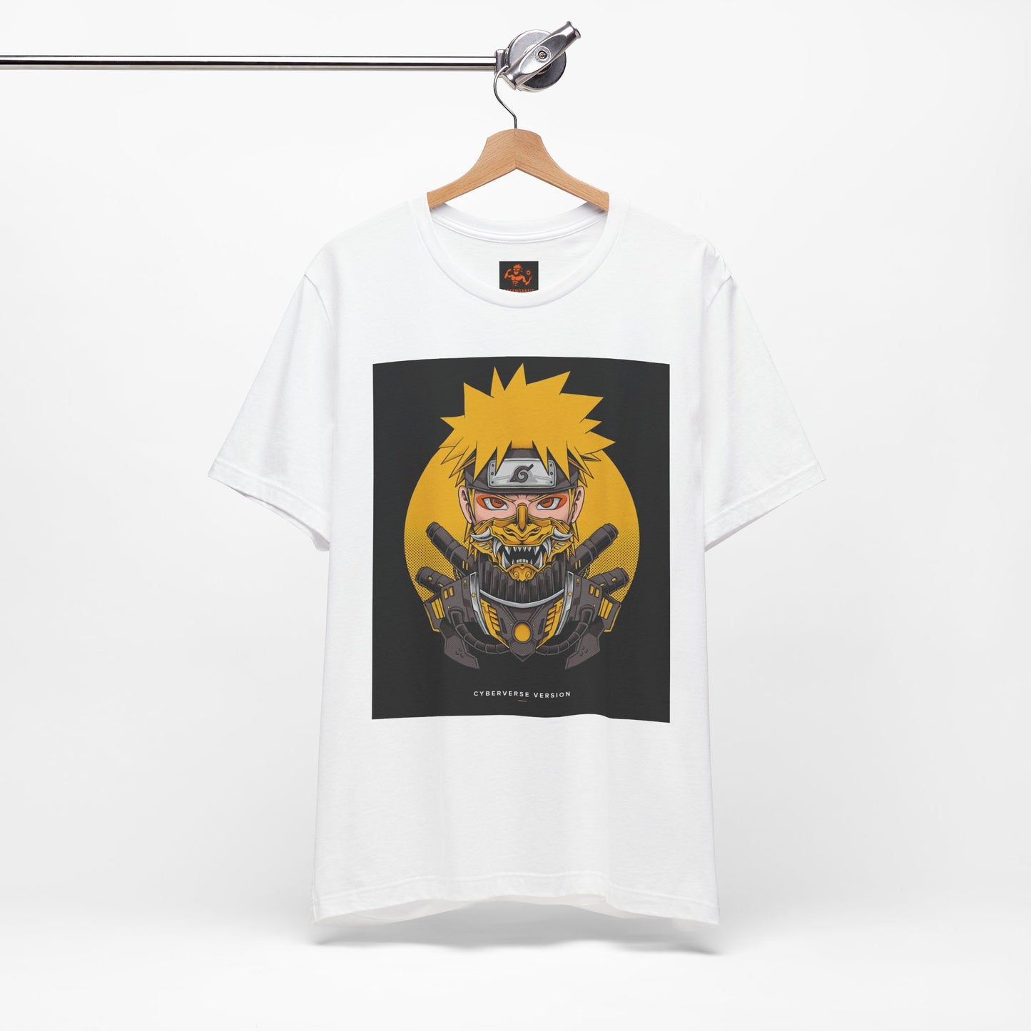 Naruto x Fitness Tee