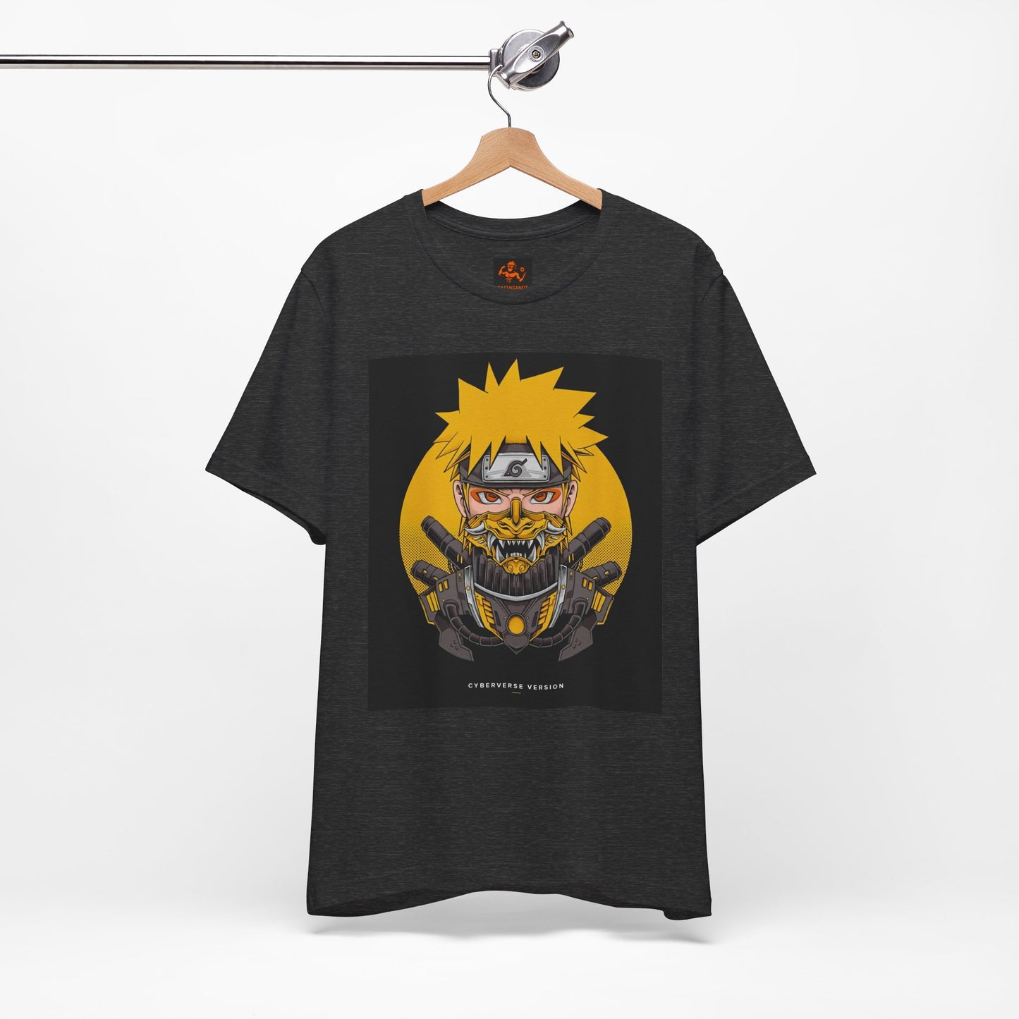 Naruto x Fitness Tee