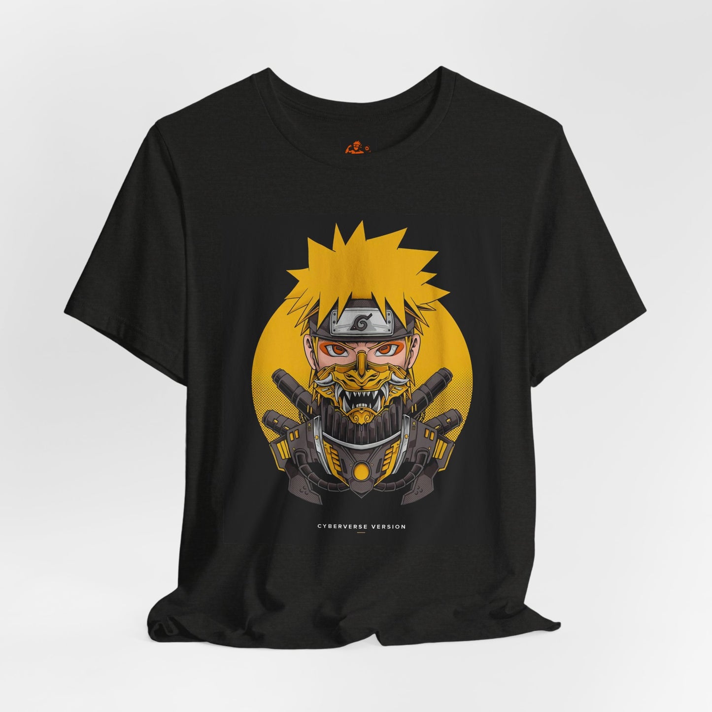 Naruto x Fitness Tee