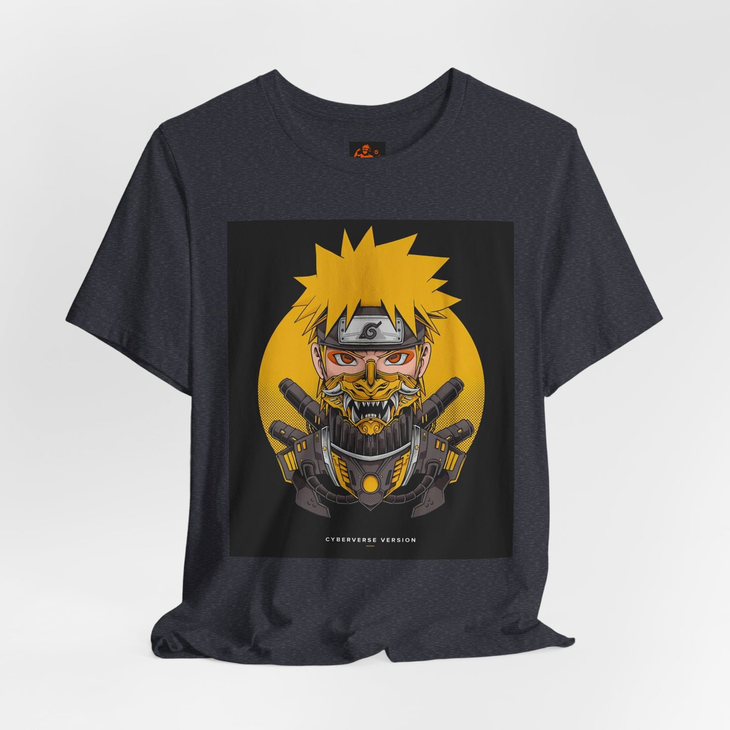 Naruto x Fitness Tee