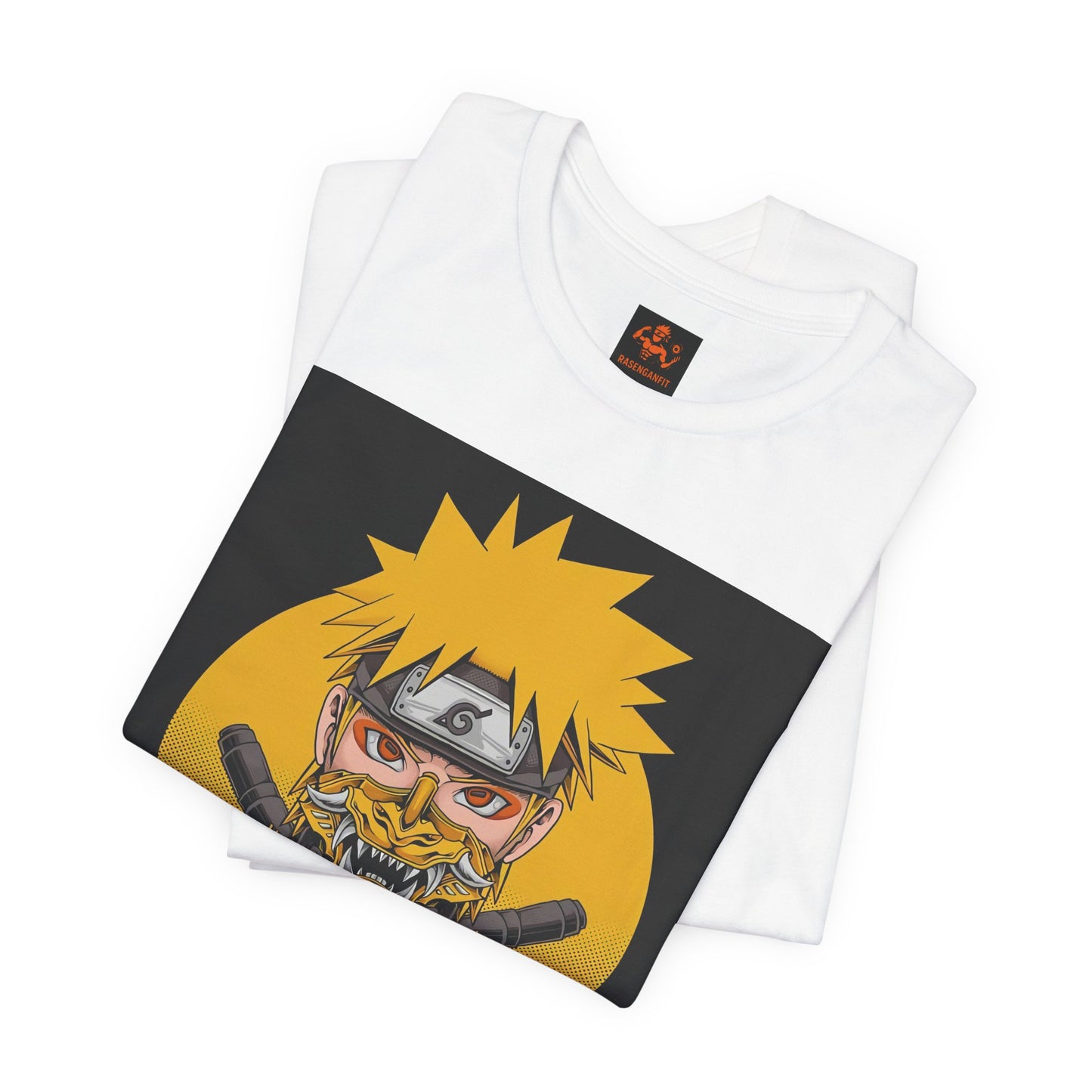 Naruto x Fitness Tee