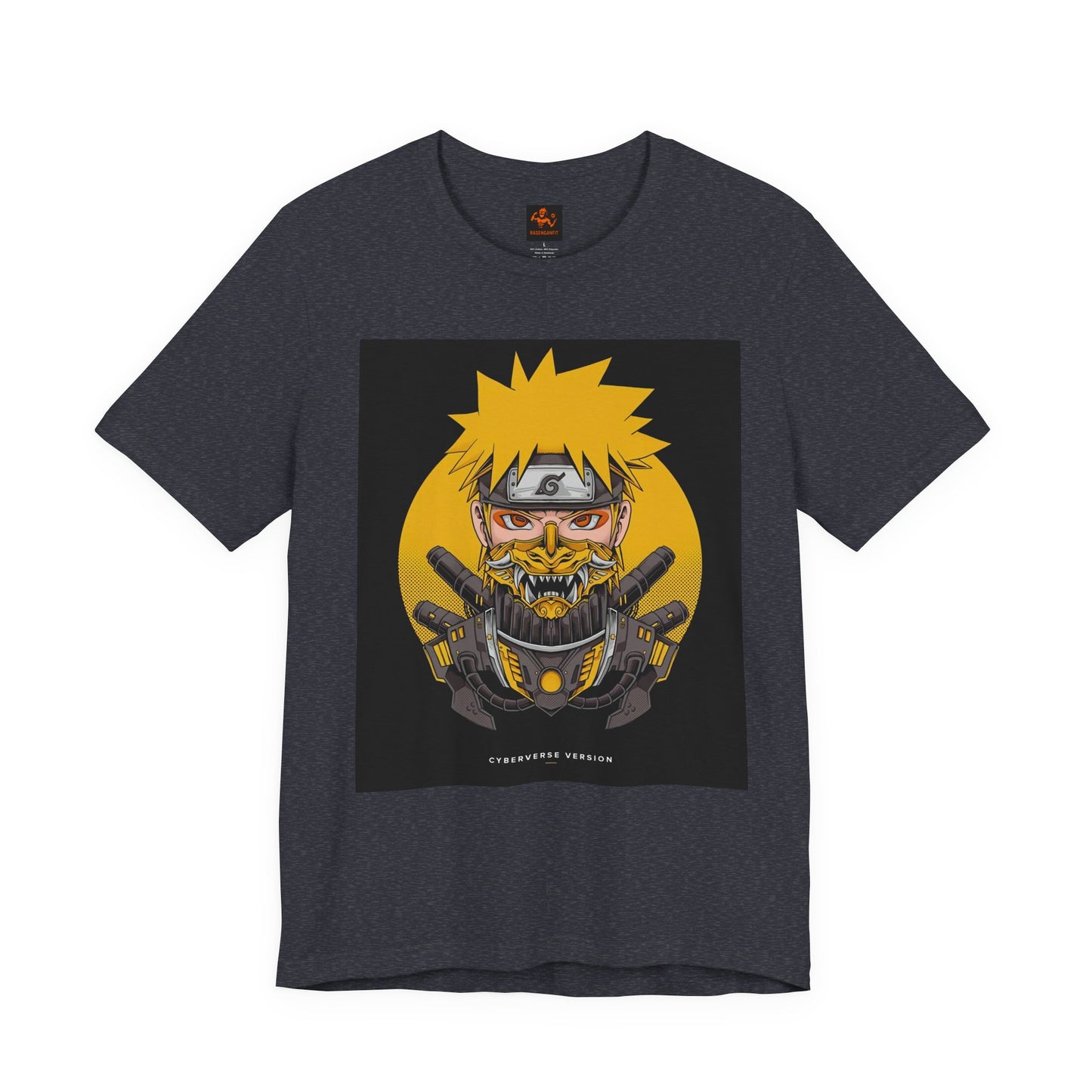 Naruto x Fitness Tee