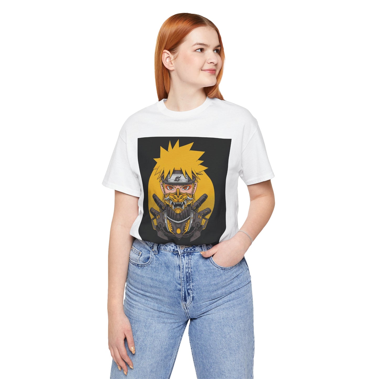 Naruto x Fitness Tee