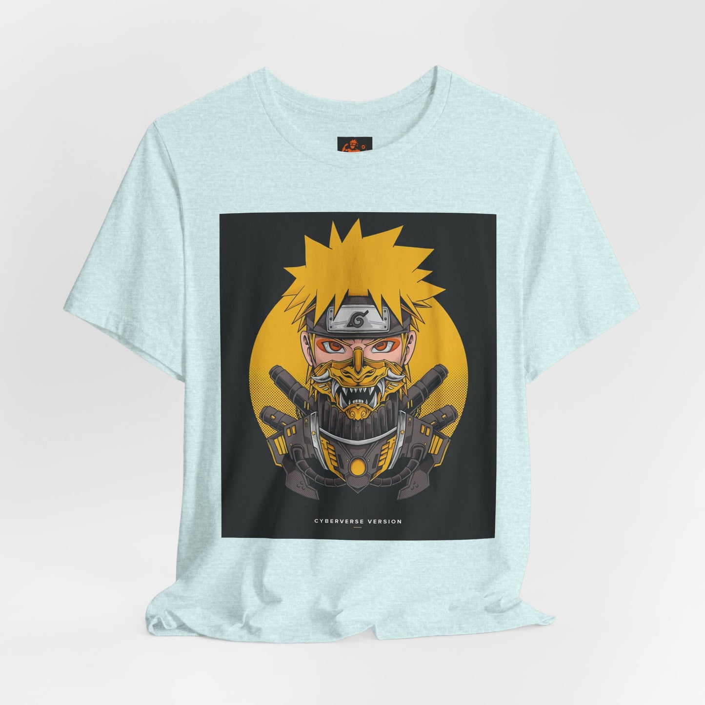 Naruto x Fitness Tee