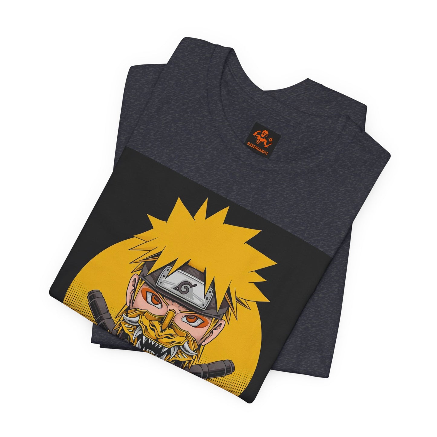 Naruto x Fitness Tee
