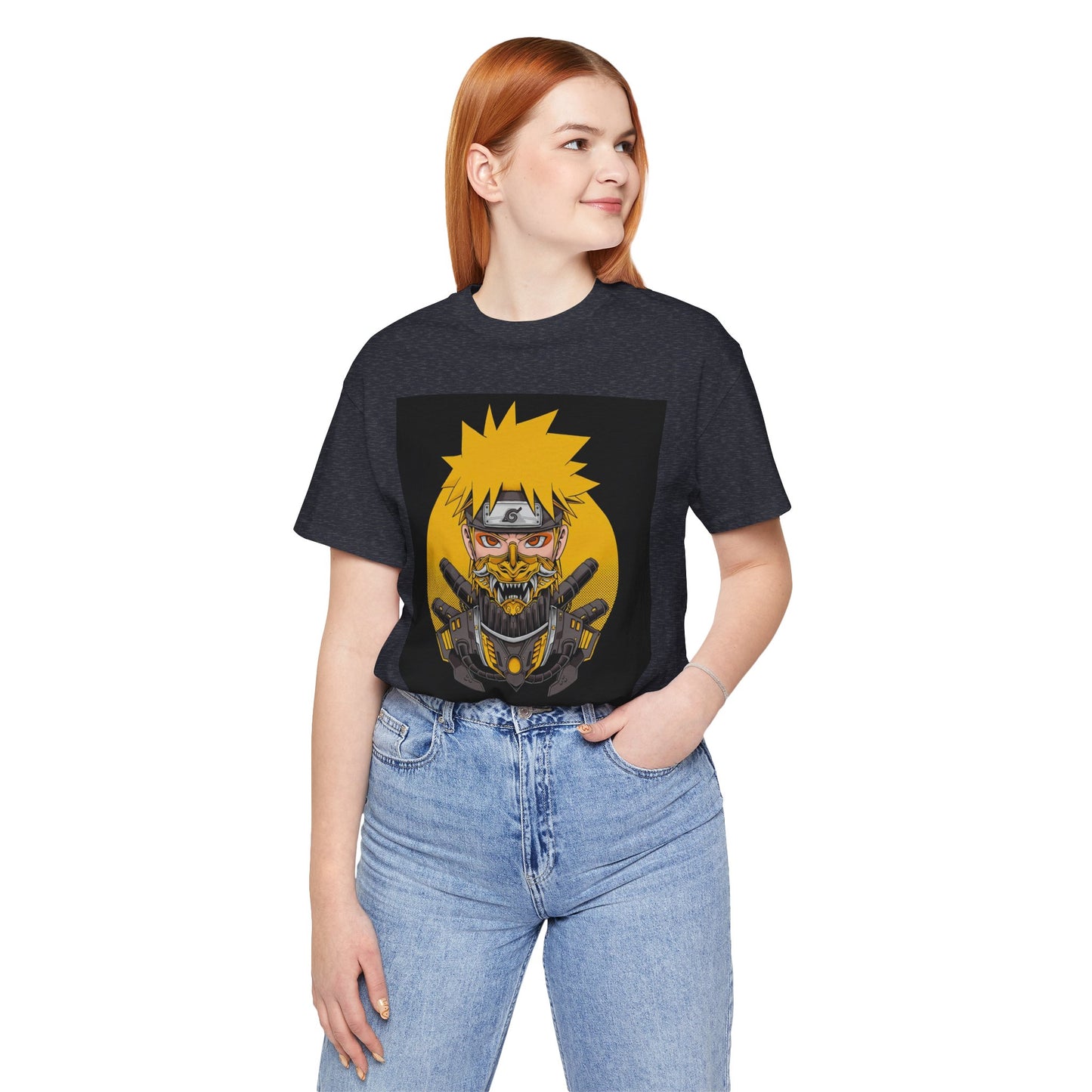 Naruto x Fitness Tee