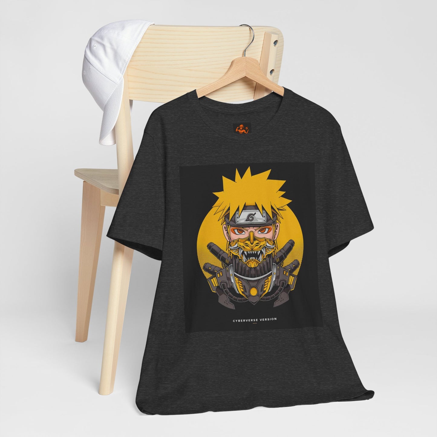 Naruto x Fitness Tee