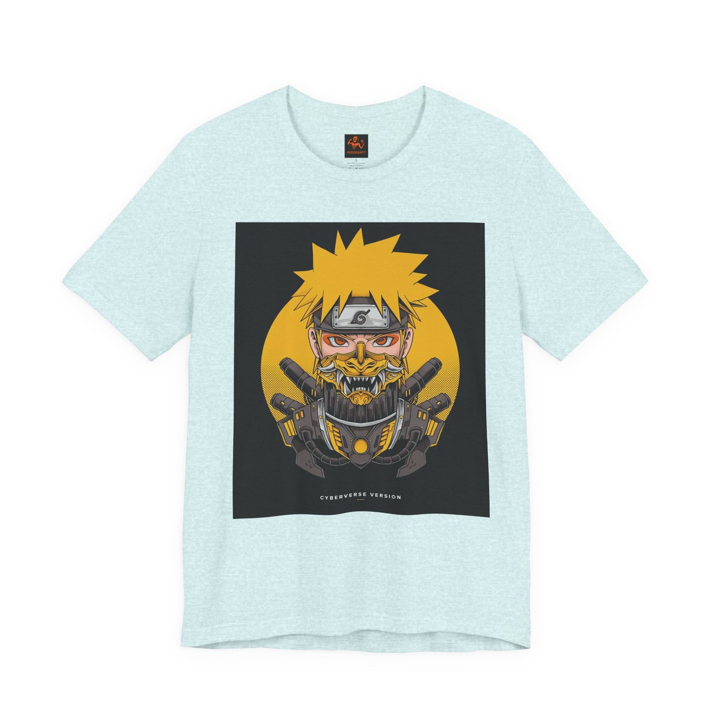 Naruto x Fitness Tee