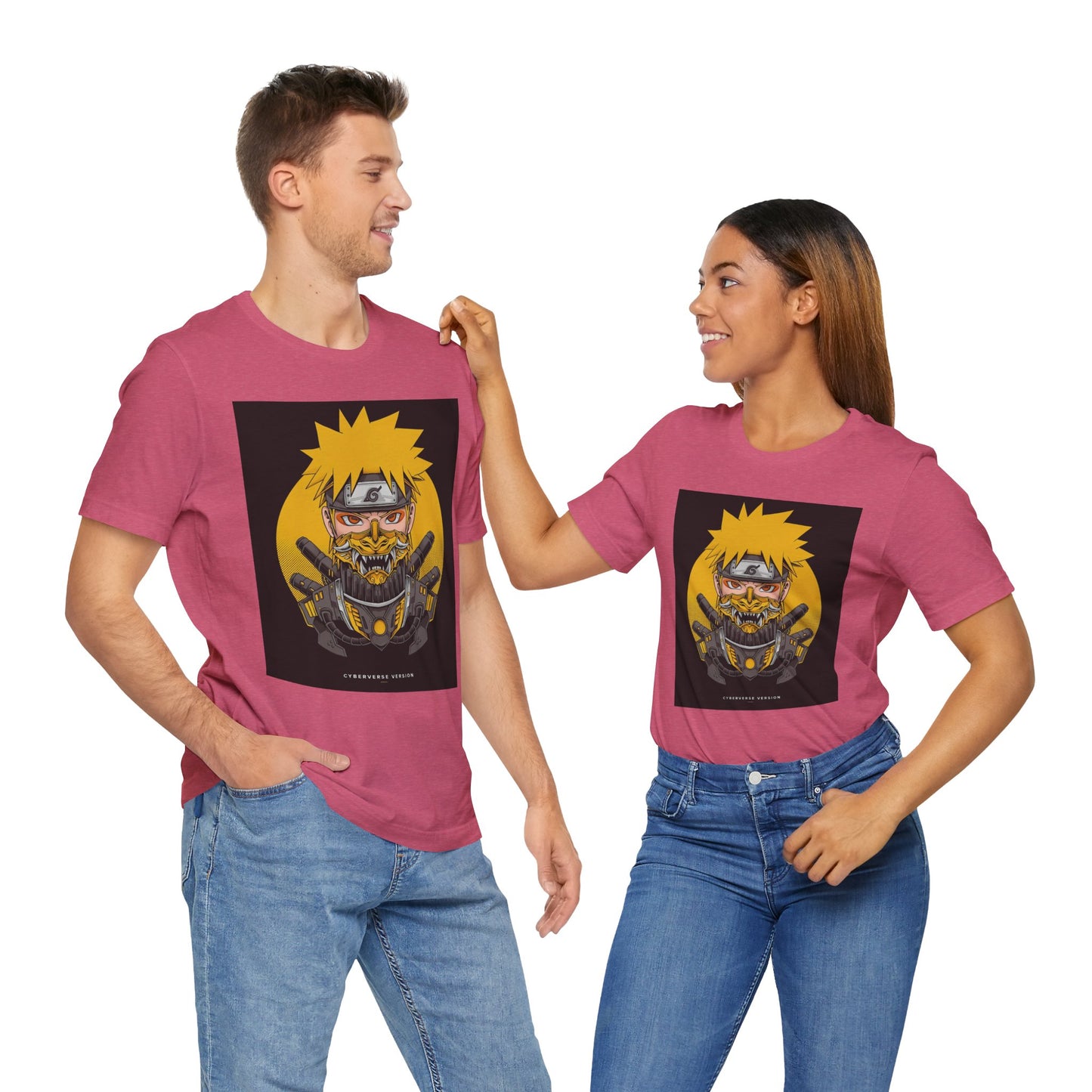 Naruto x Fitness Tee