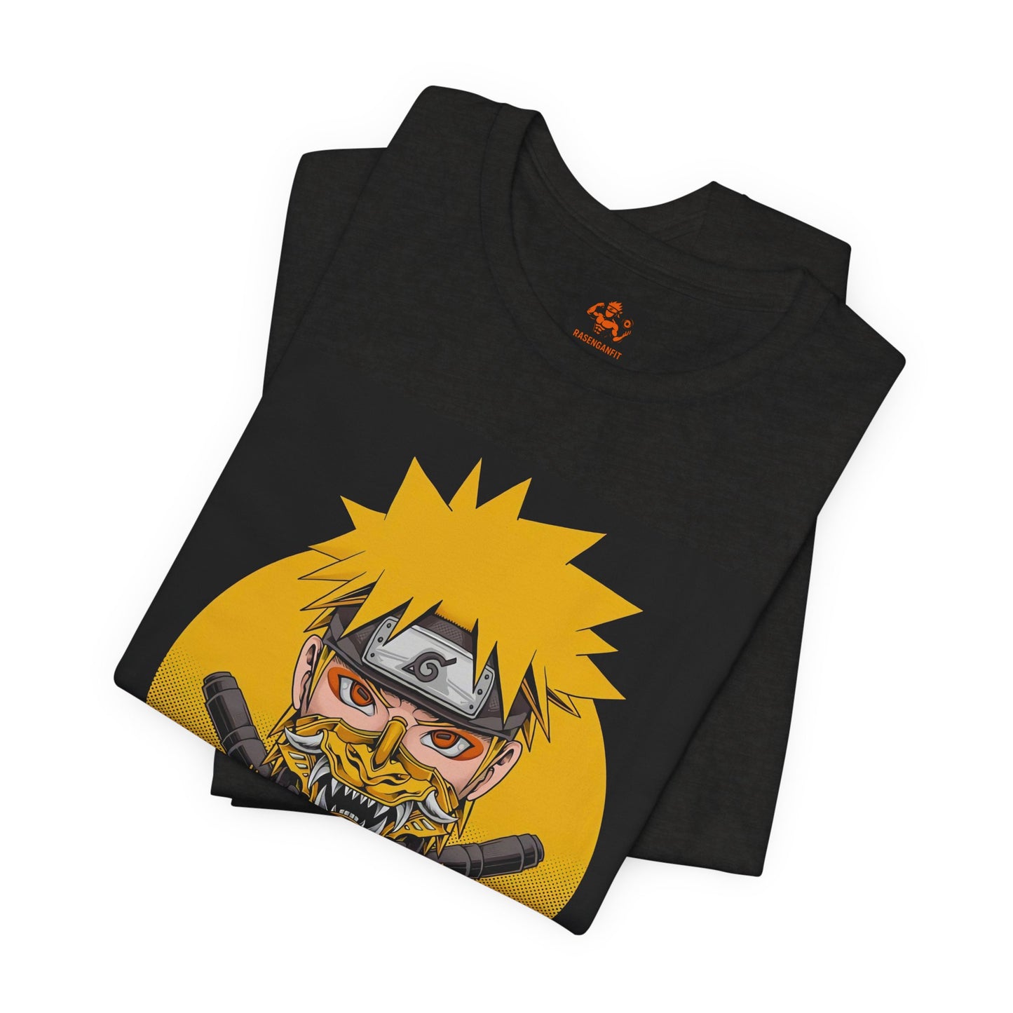 Naruto x Fitness Tee