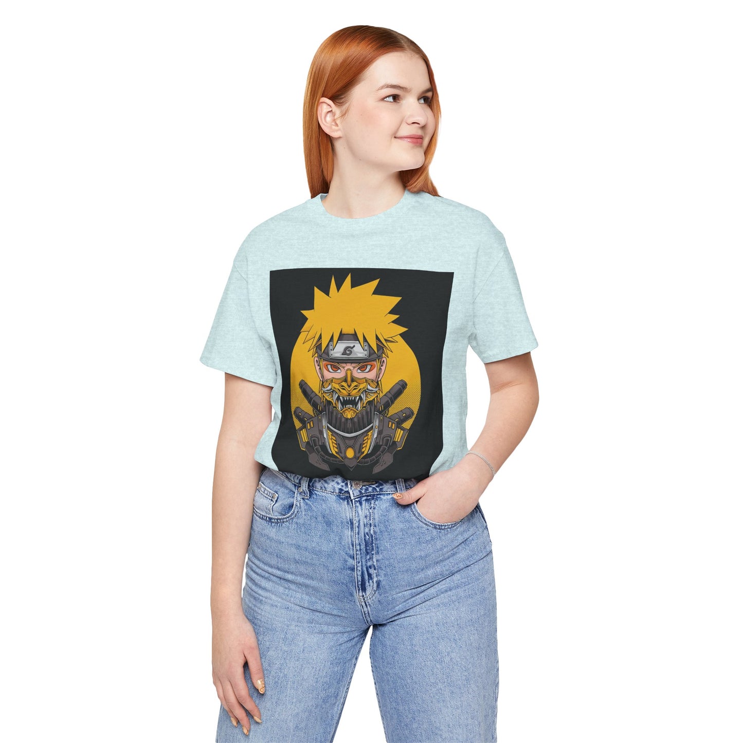 Naruto x Fitness Tee