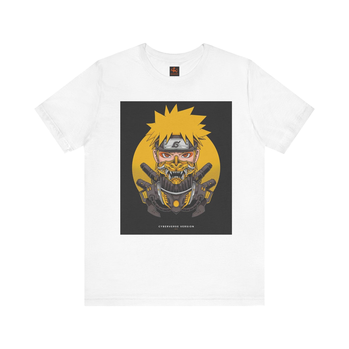 Naruto x Fitness Tee