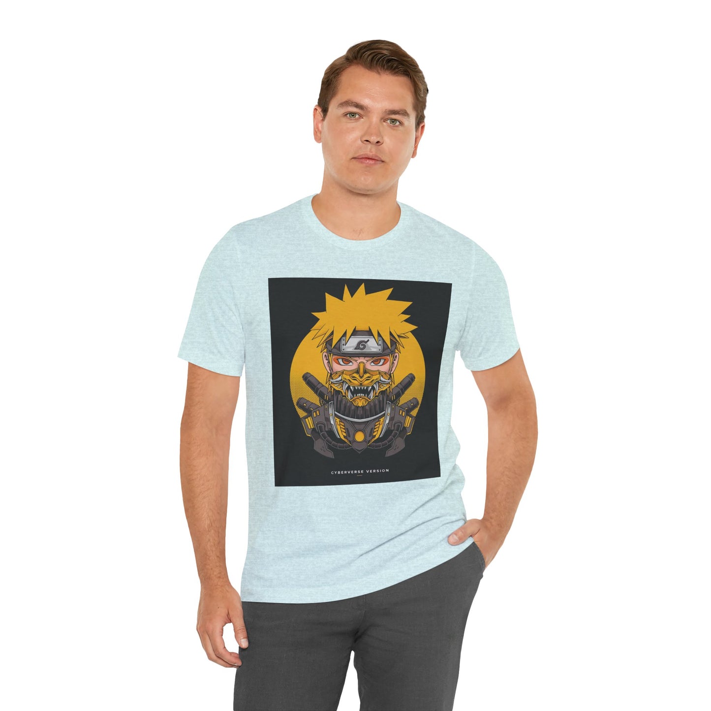 Naruto x Fitness Tee
