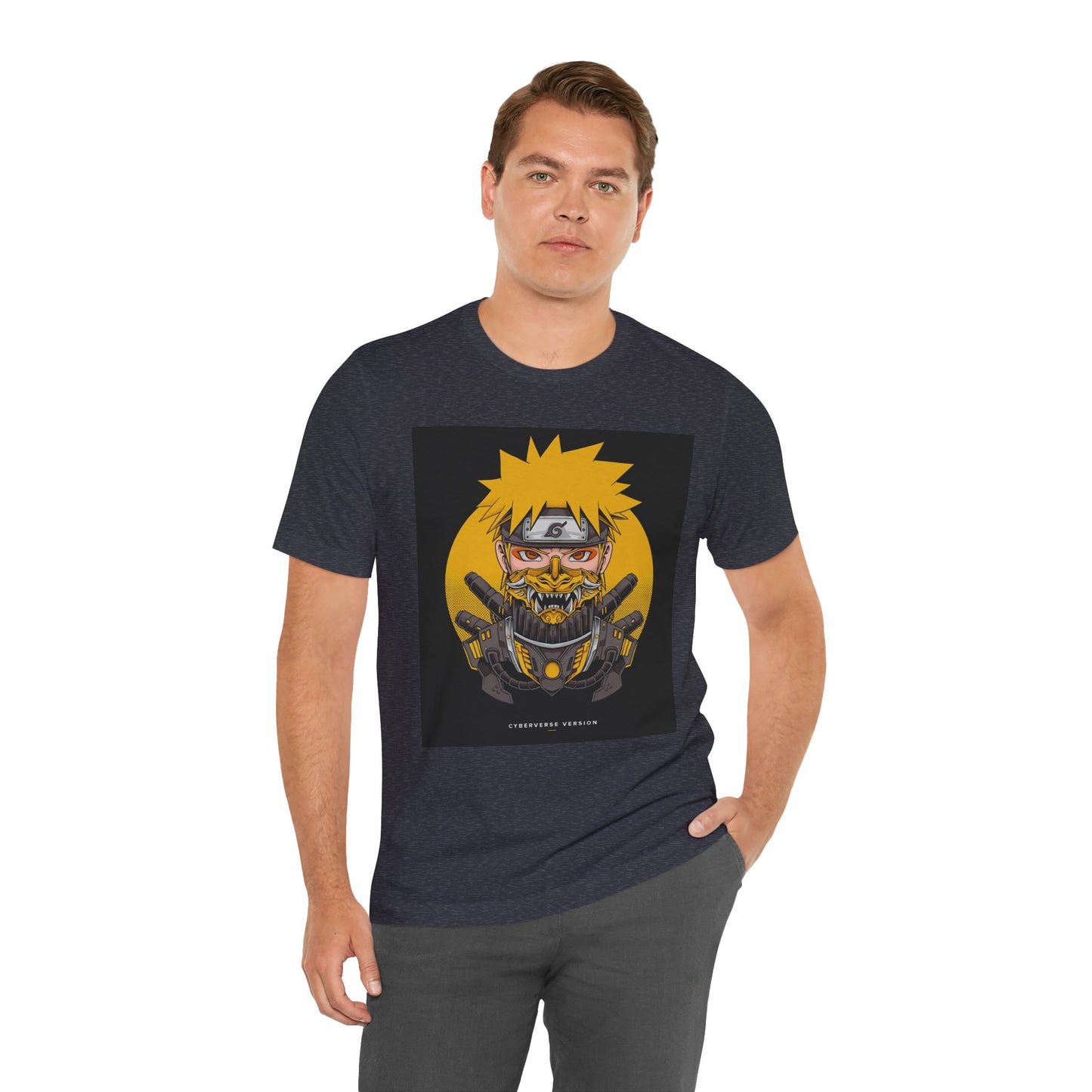 Naruto x Fitness Tee