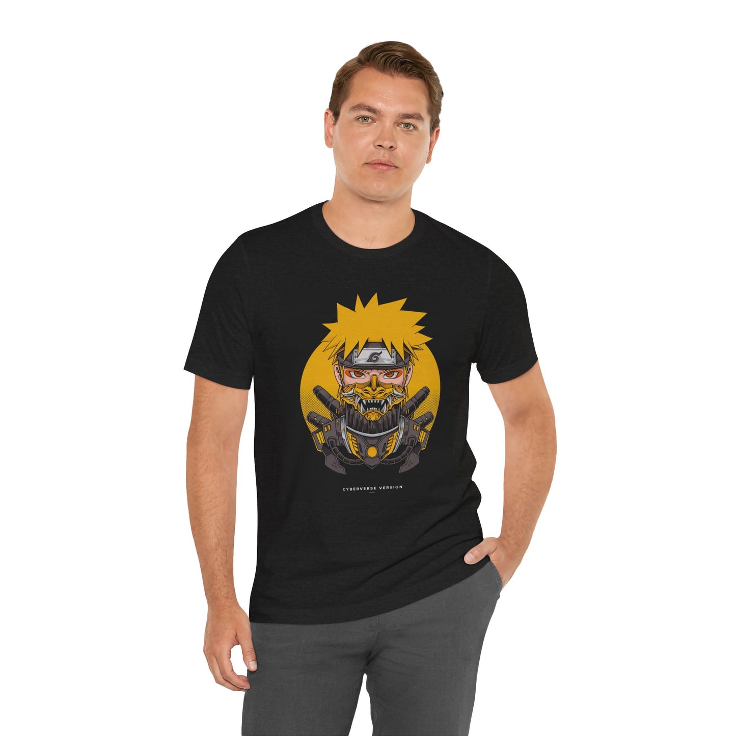 Naruto x Fitness Tee