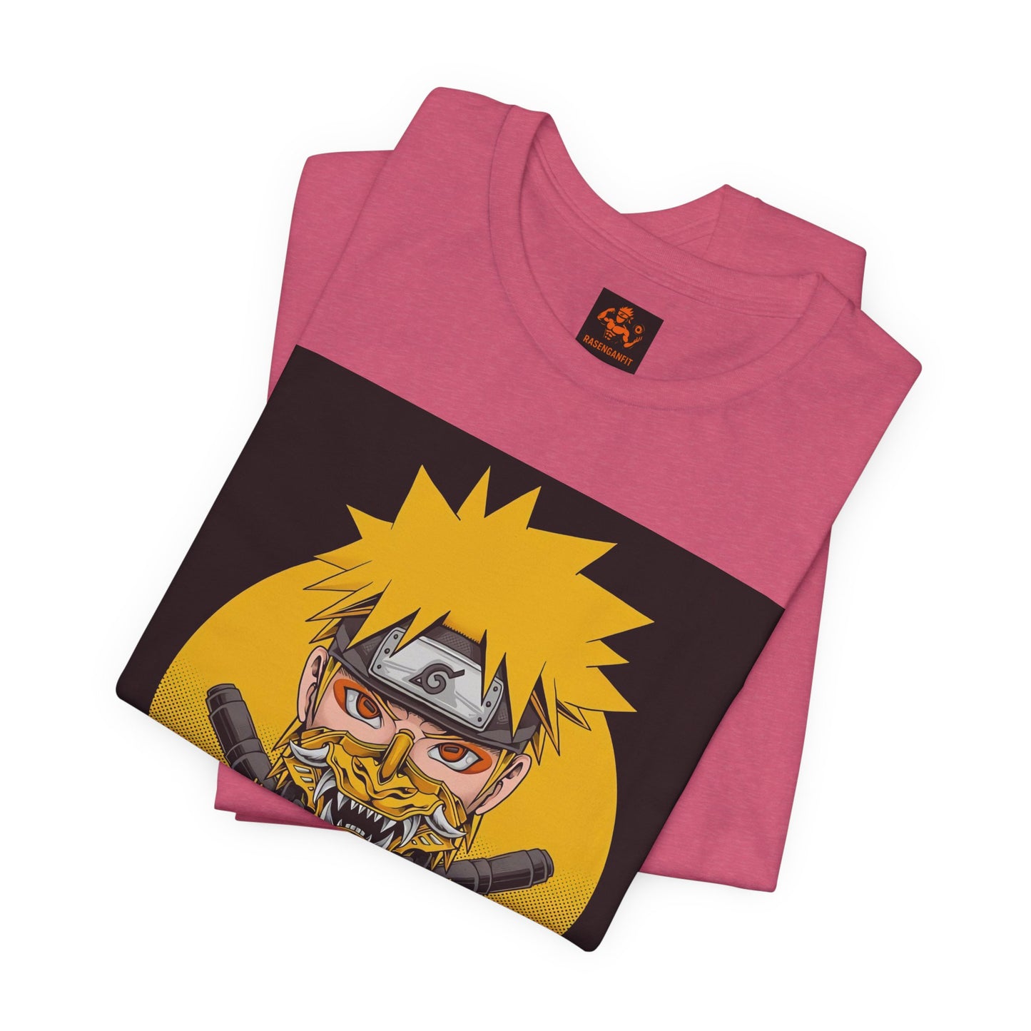 Naruto x Fitness Tee
