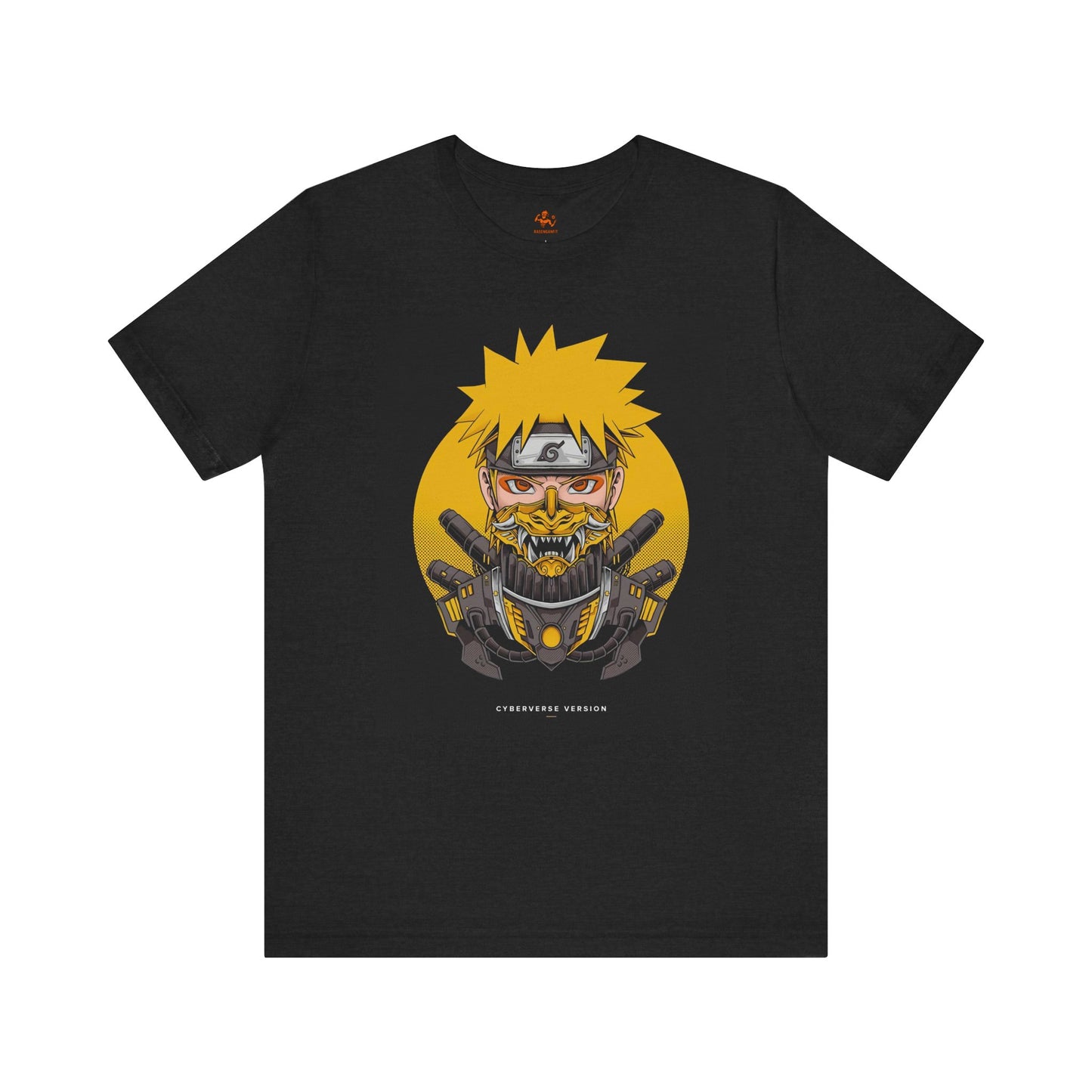 Naruto x Fitness Tee