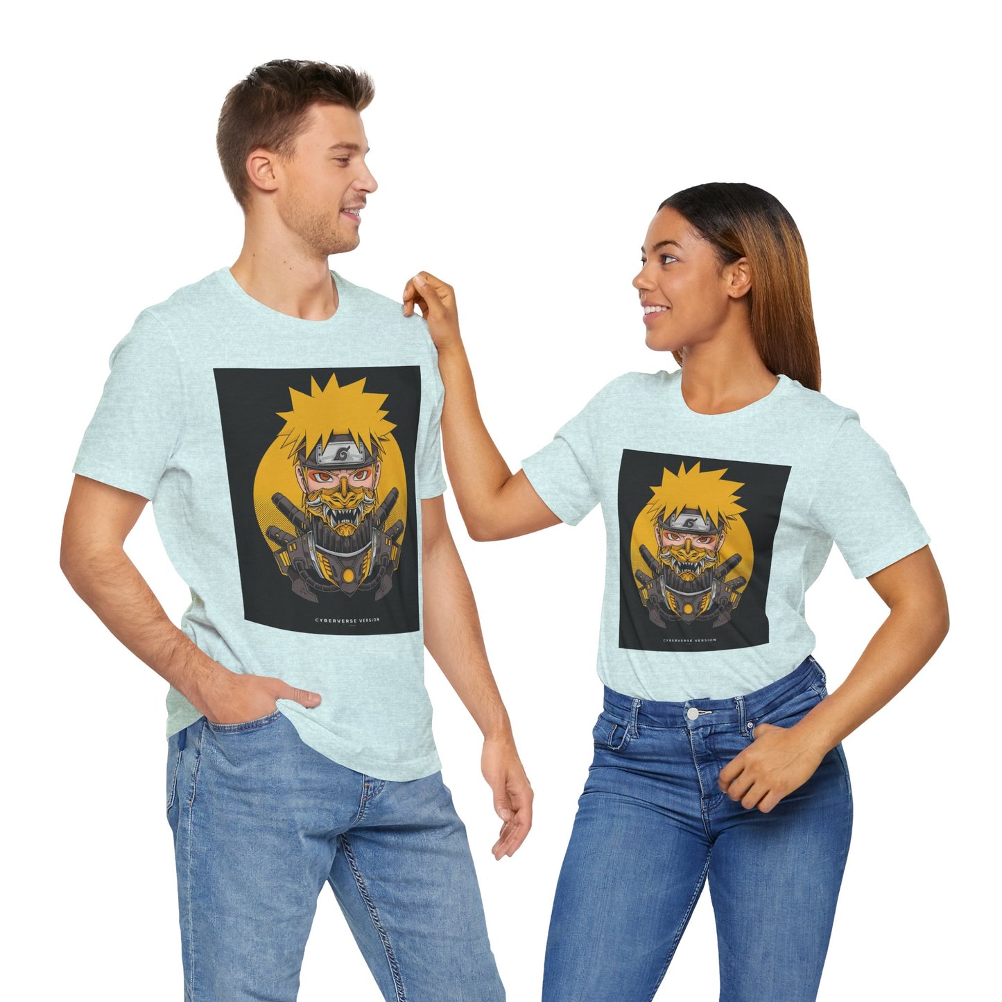 Naruto x Fitness Tee