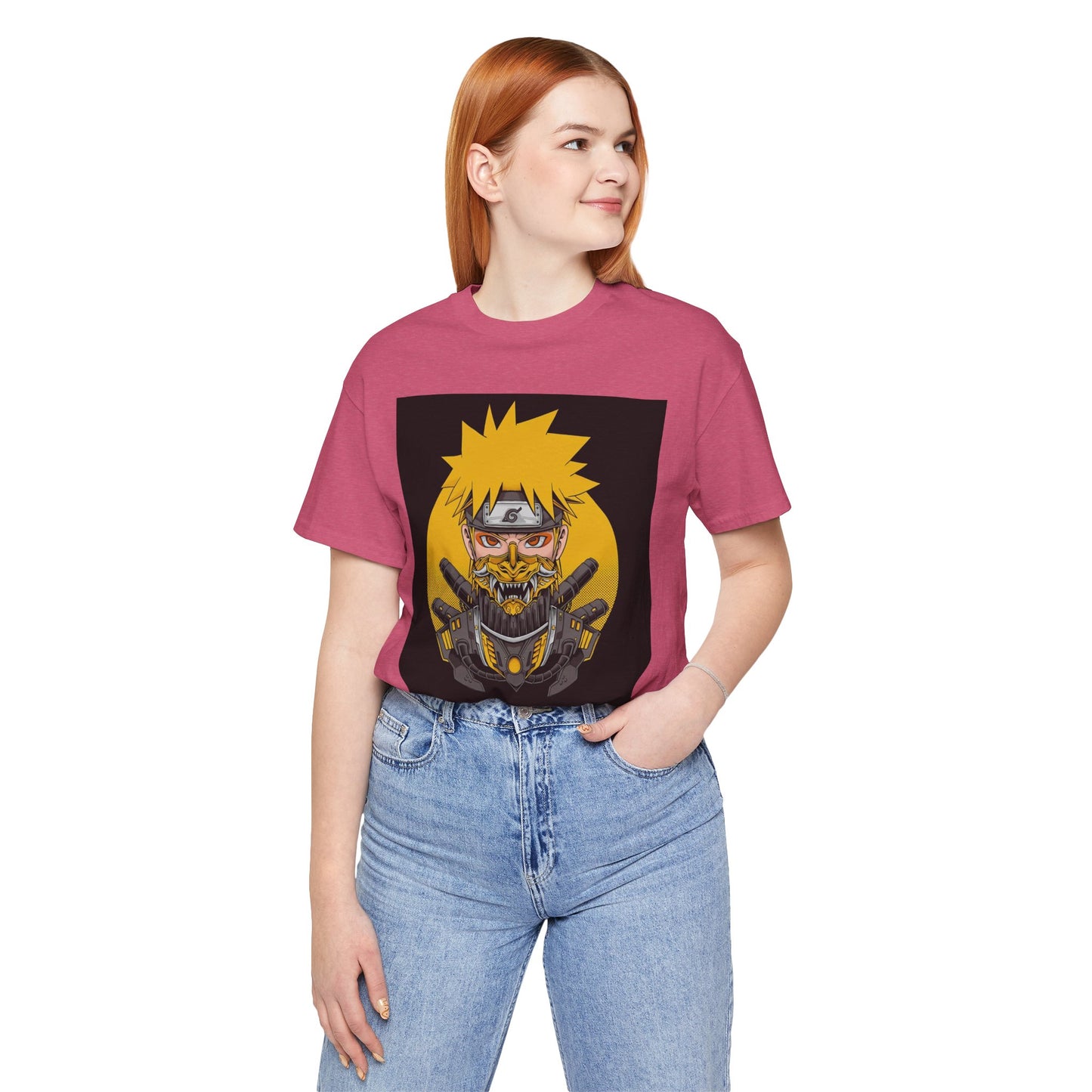 Naruto x Fitness Tee