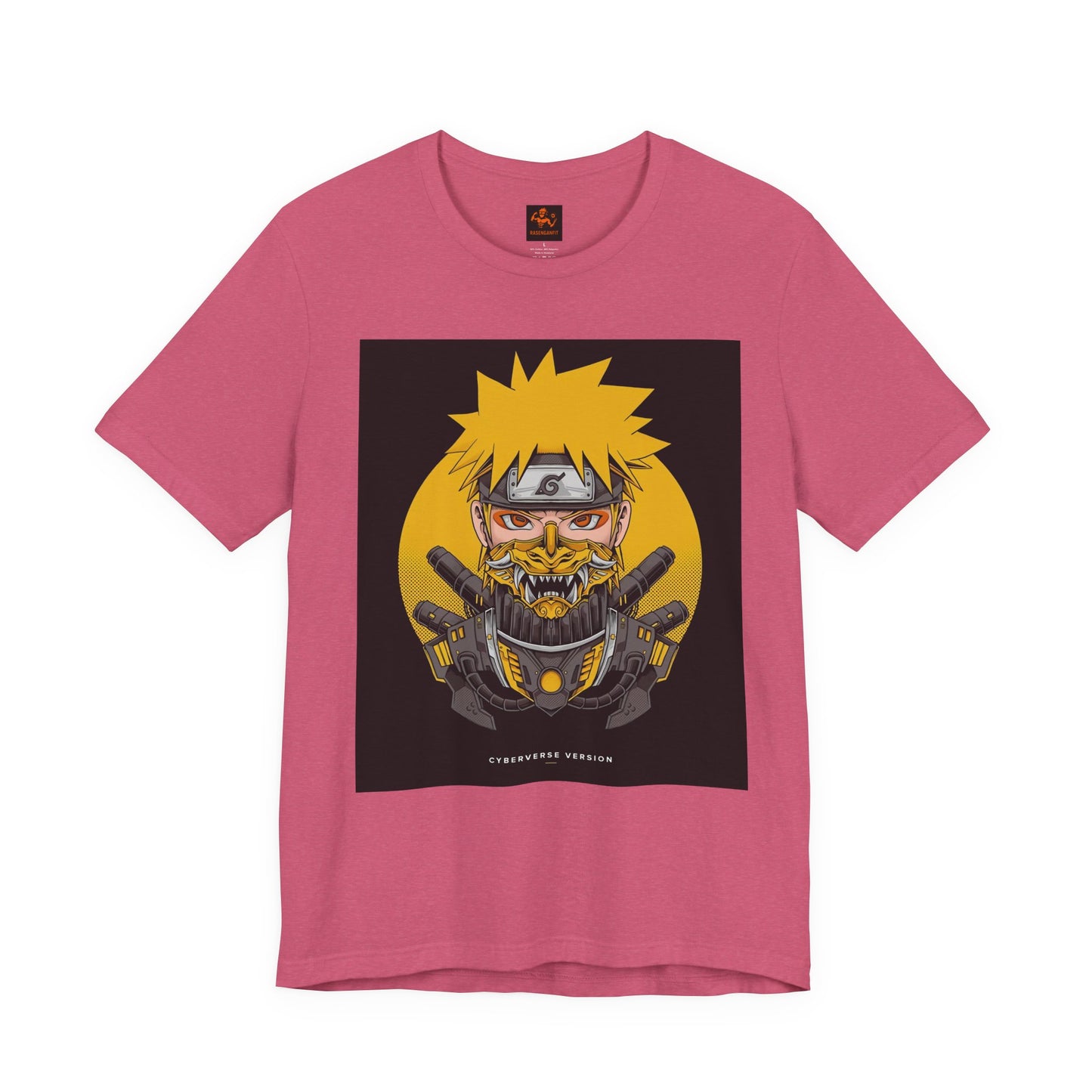 Naruto x Fitness Tee