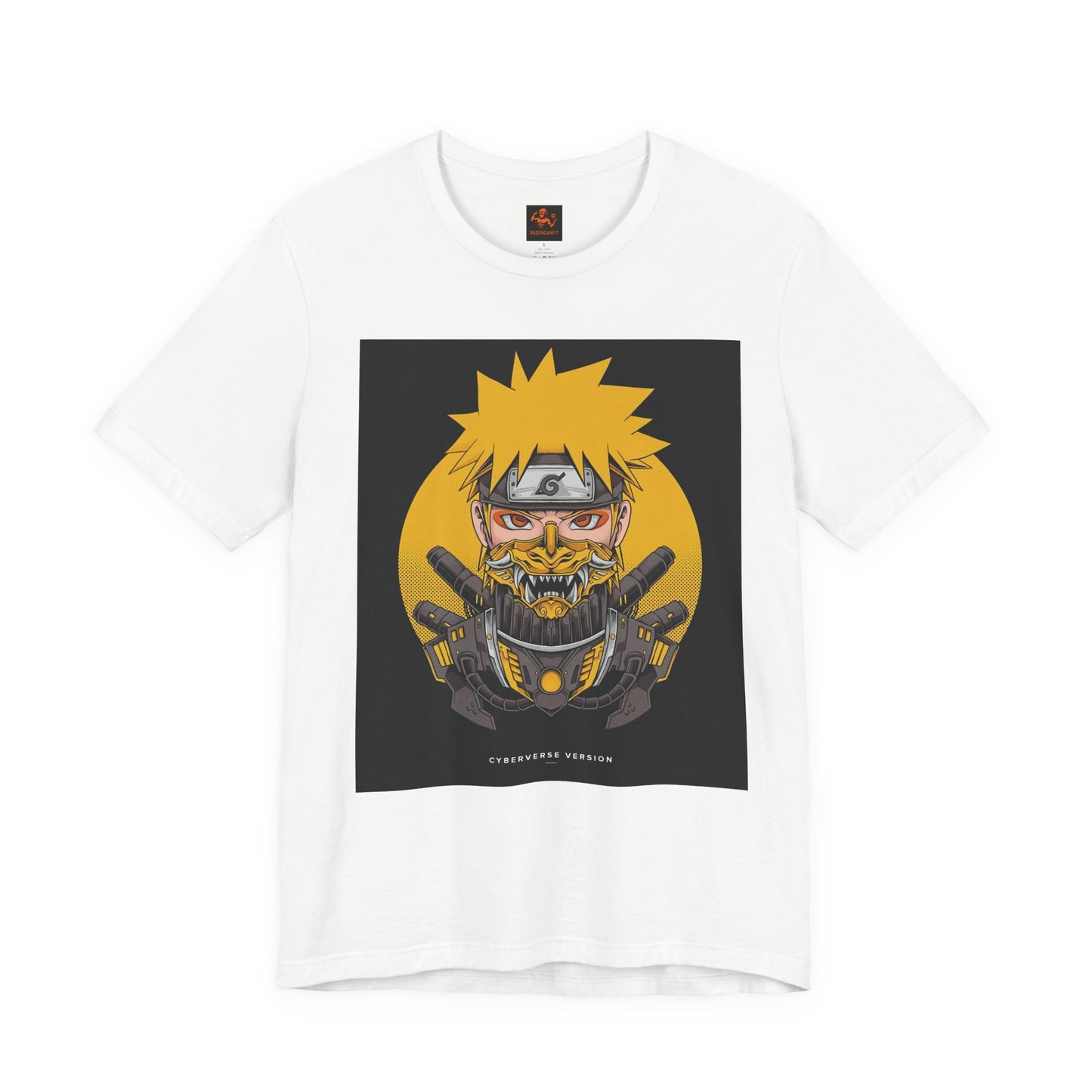 Naruto x Fitness Tee