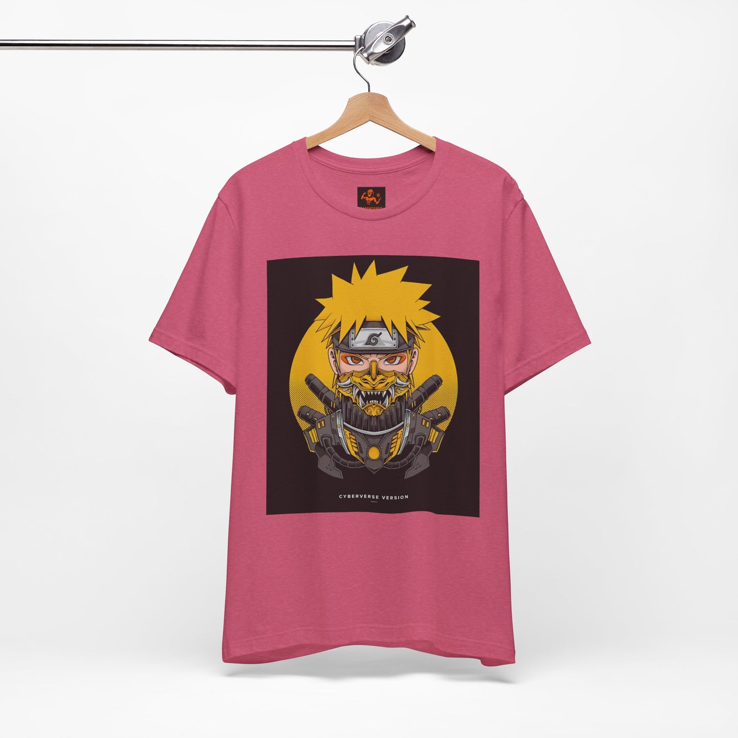 Naruto x Fitness Tee