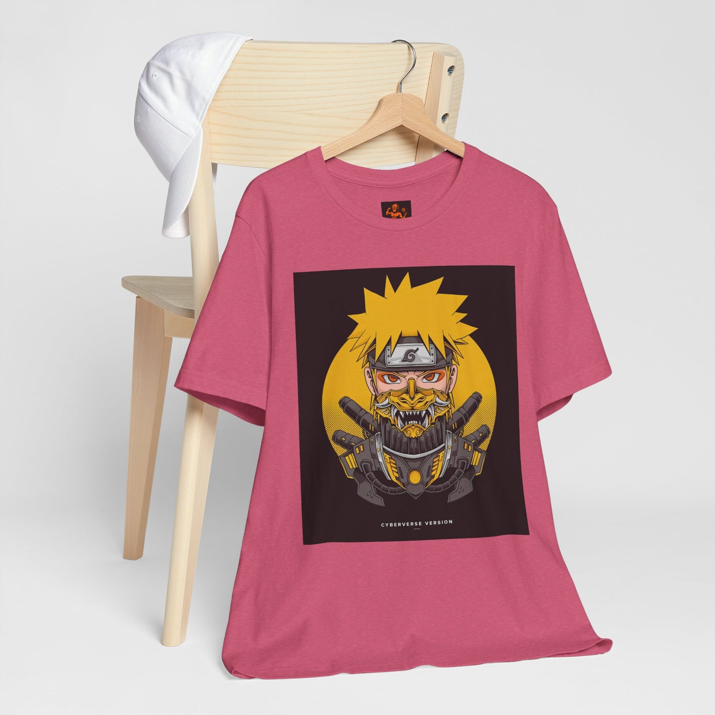 Naruto x Fitness Tee