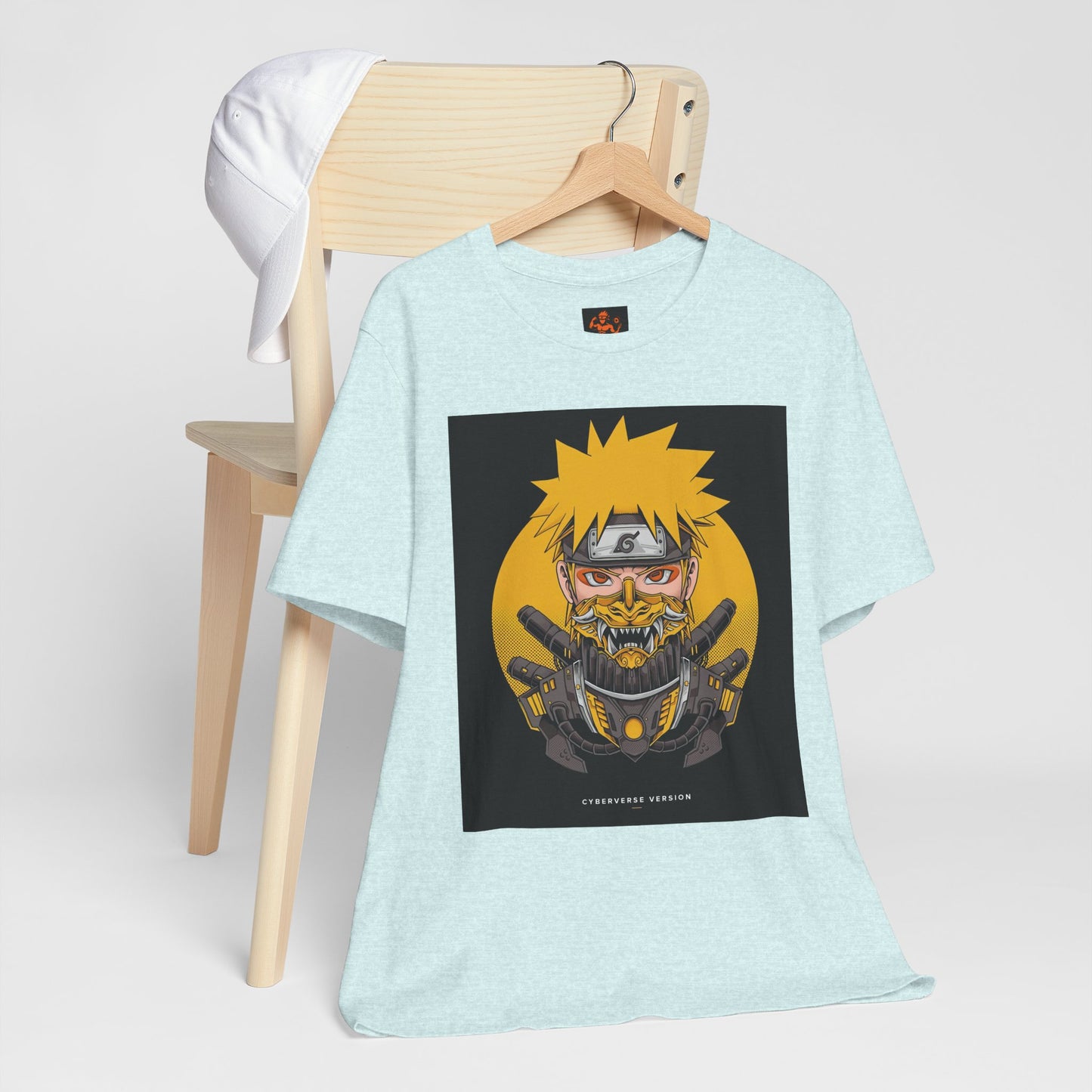 Naruto x Fitness Tee