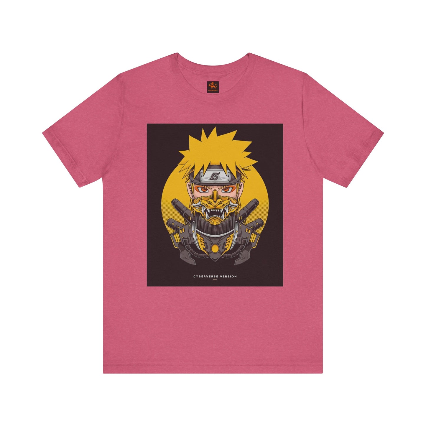 Naruto x Fitness Tee